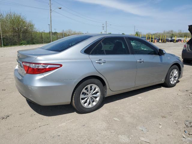 Vin: 4t1bd1fk3gu185249, lot: 54811075, toyota camry hybrid 20163