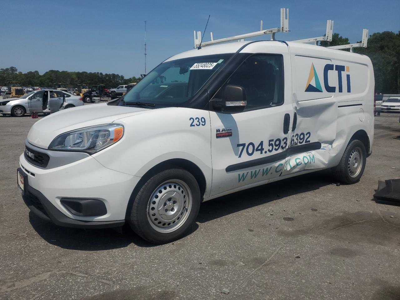 RAM PROMASTER TRADESMAN