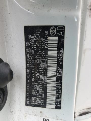 2017 TOYOTA COROLLA L - 2T1BURHE0HC823482