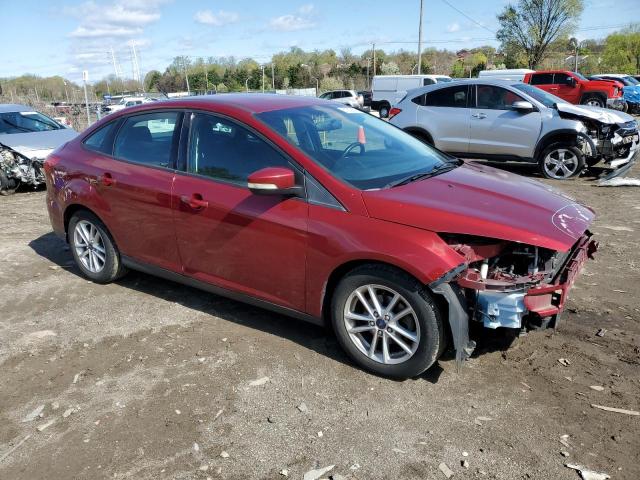 Vin: 1fadp3f23gl232985, lot: 51309085, ford focus se 20164