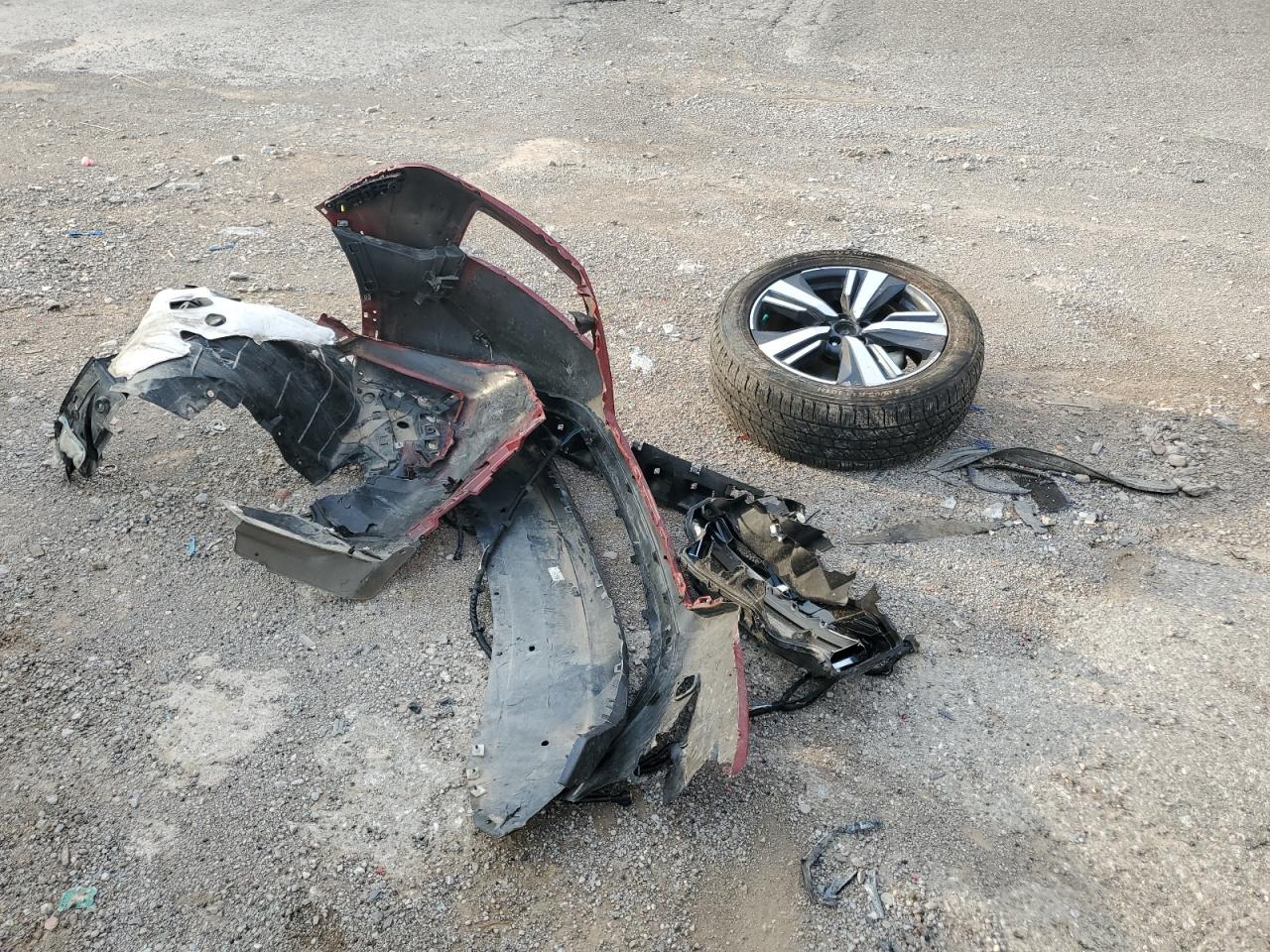 Lot #3311455247 2023 NISSAN ROGUE SL