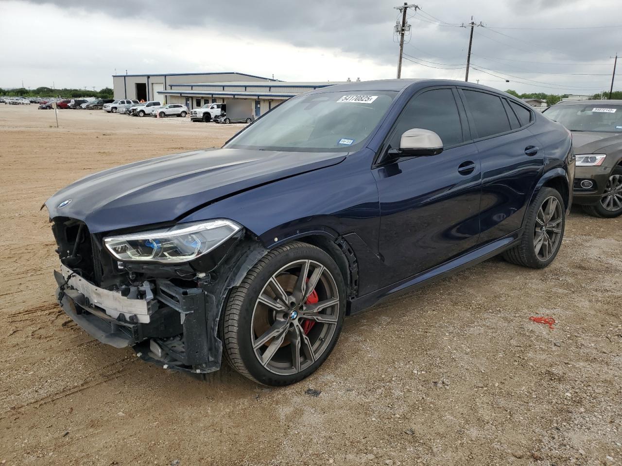 BMW X6 M M50I