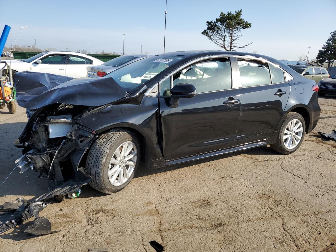 TOYOTA COROLLA LE