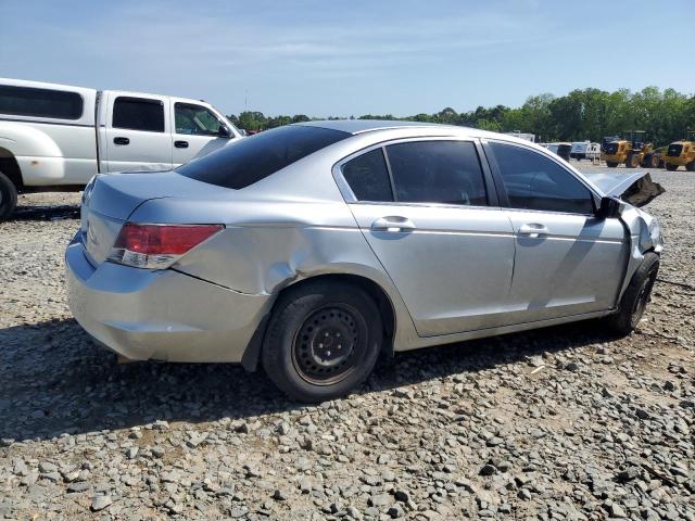 HONDA ACCORD LX 2009 silver  gas 1HGCP263X9A155363 photo #4