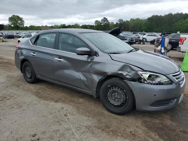 Vin: 3n1ab7ap2fy263756, lot: 51932265, nissan sentra s 20154