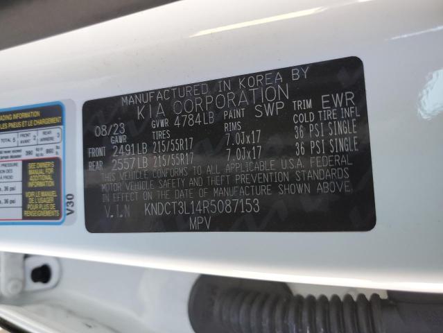 2024 KIA NIRO WAVE KNDCT3L14R5087153