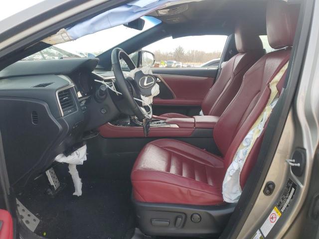 2017 LEXUS RX 350 BAS - 2T2BZMCA7HC115489