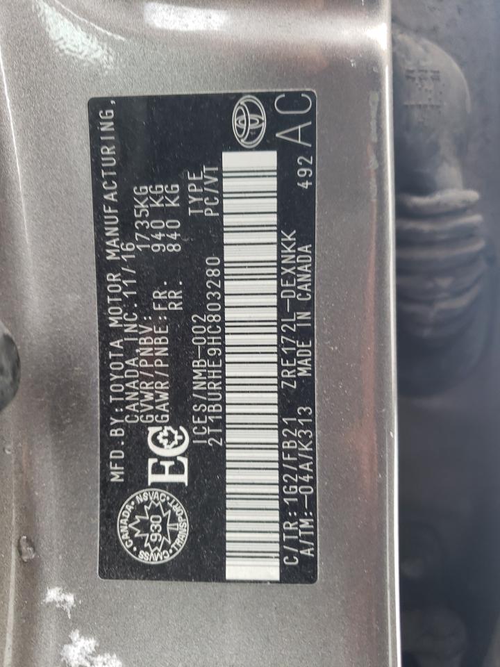 Toyota Corolla l 2017