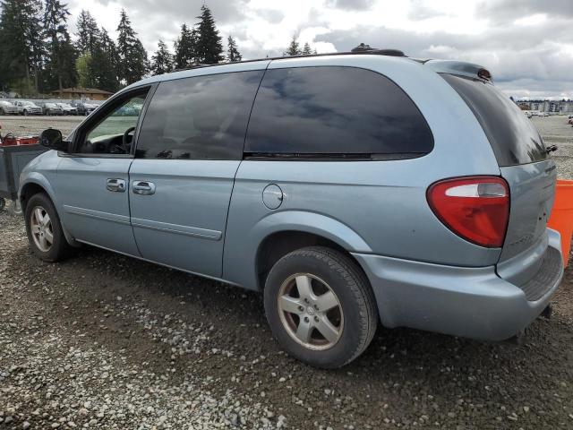 DODGE GRAND CARA 2006 blue  gas 2D4GP44L06R630351 photo #3