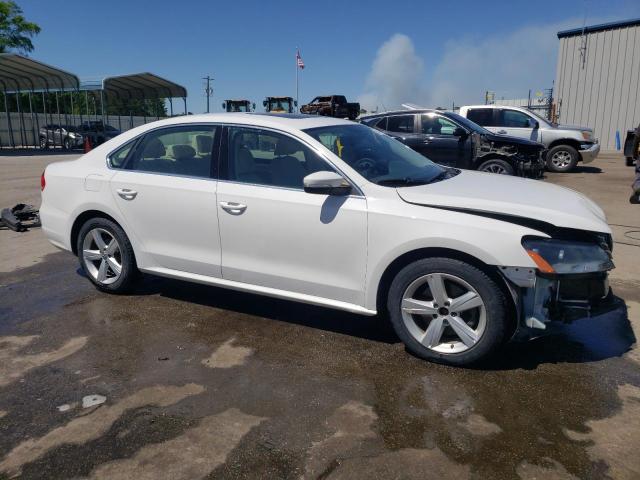 Vin: 1vwbh7a34dc013371, lot: 52916115, volkswagen passat se 20134