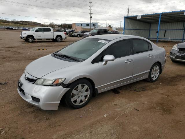 Vin: 2hgfa1f50ah331059, lot: 51511105, honda civic lx 2010 img_1