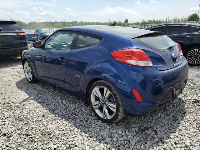 Vin: kmhtc6ad7hu312518, lot: 54184605, hyundai veloster 20172