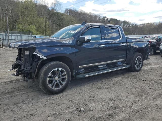 2022 CHEVROLET SILVERADO - 1GCUDJETXNZ525195