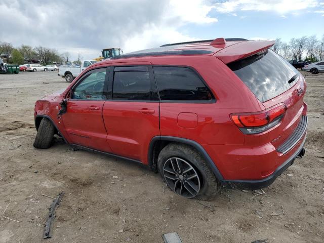 Vin: 1c4rjflg9hc633493, lot: 52795605, jeep grand cher trailhawk 20172