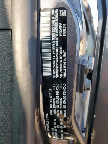2017 JEEP RENEGADE L - ZACCJABB9HPE85498