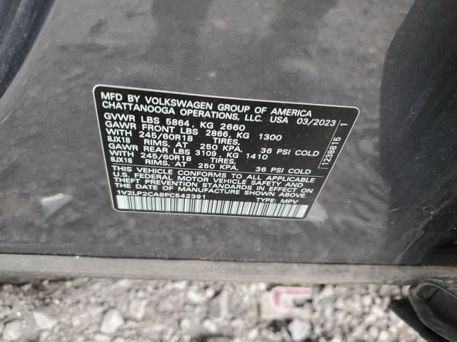 2023 VOLKSWAGEN ATLAS SE - 1V2LP2CA9PC542391