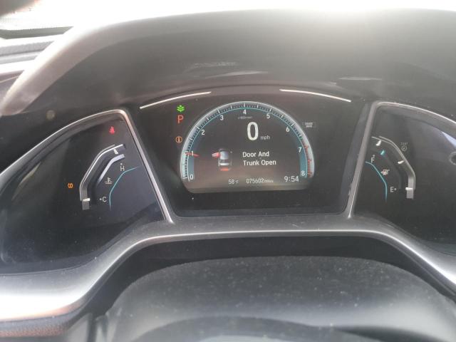 2017 HONDA CIVIC EX - 2HGFC2F73HH544728