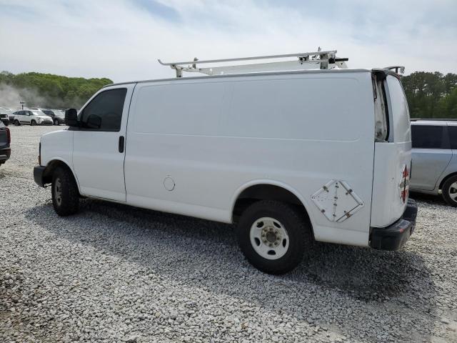 GMC SAVANA G25 2012 white  gas 1GTW7FCAXC1189932 photo #3