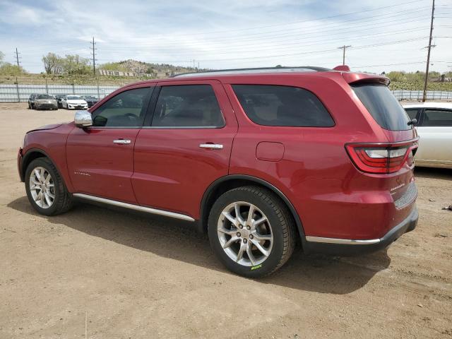 Vin: 1c4sdjet6ec267509, lot: 54448305, dodge durango citadel 20142