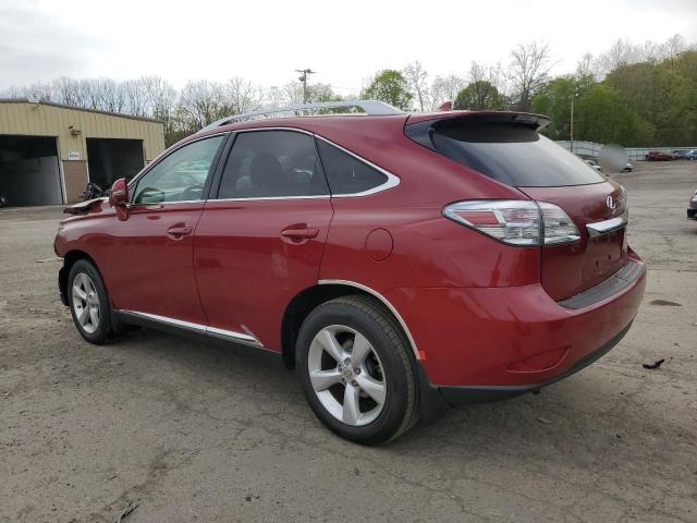 Vin: 2t2bk1ba5bc106429, lot: 54818655, lexus rx350 350 20112