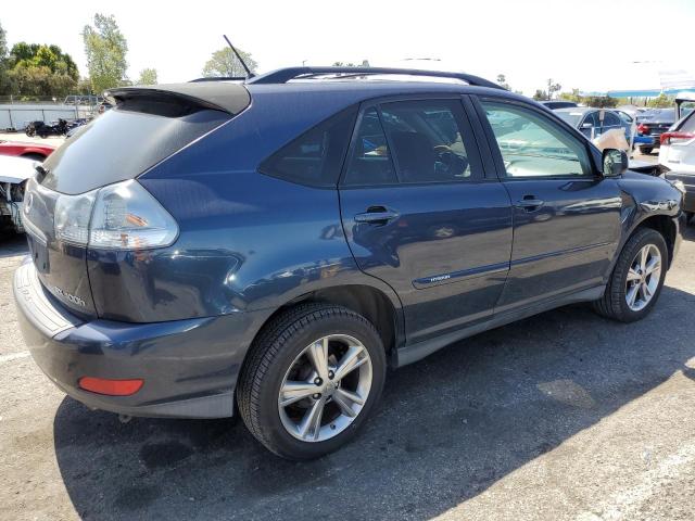 LEXUS RX 400H 2007 blue  hybrid engine JTJHW31U172039020 photo #4