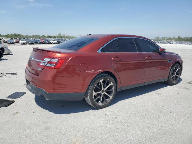 FORD TAURUS SEL 2014 red  gas 1FAHP2E8XEG130980 photo #4