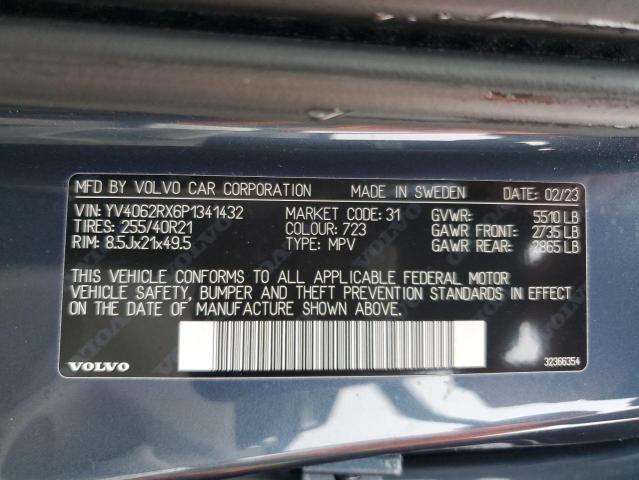 2023 VOLVO XC60 ULTIM - YV4062RX6P1341432