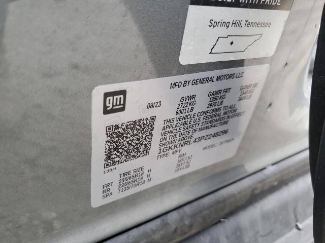 2023 GMC ACADIA SLE - 1GKKNRL43PZ248296