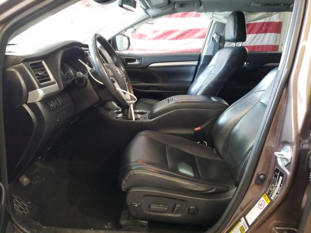 2018 TOYOTA HIGHLANDER - 5TDJZRFH3JS850781