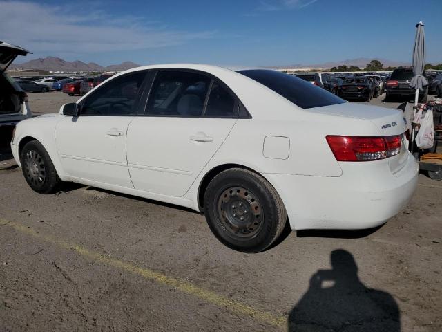 HYUNDAI SONATA GL 2006 white sedan 4d gas 5NPET46C76H060116 photo #3