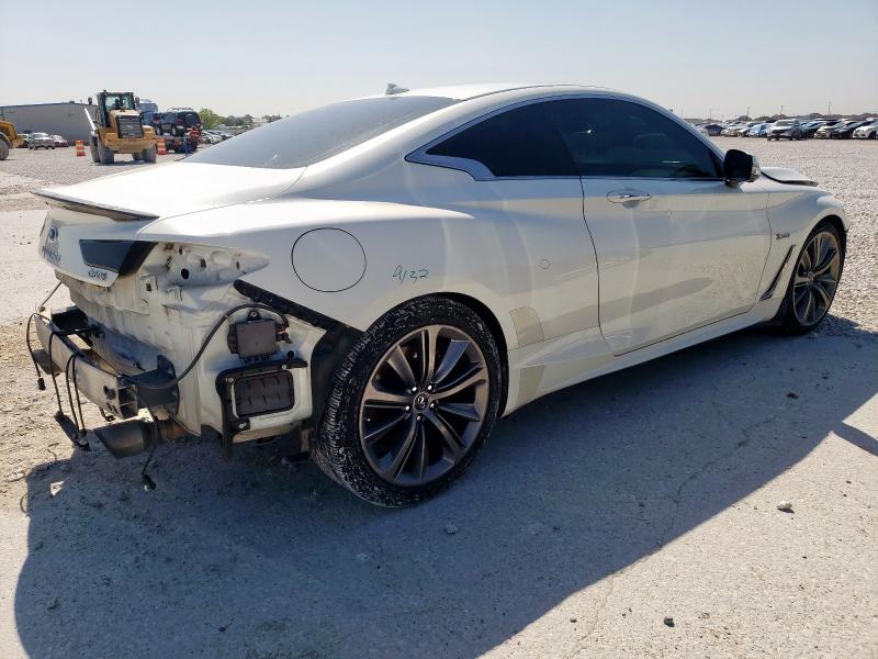 Vin: jn1fv7ek4jm530774, lot: 53958395, infiniti q60 red sport 400 20183