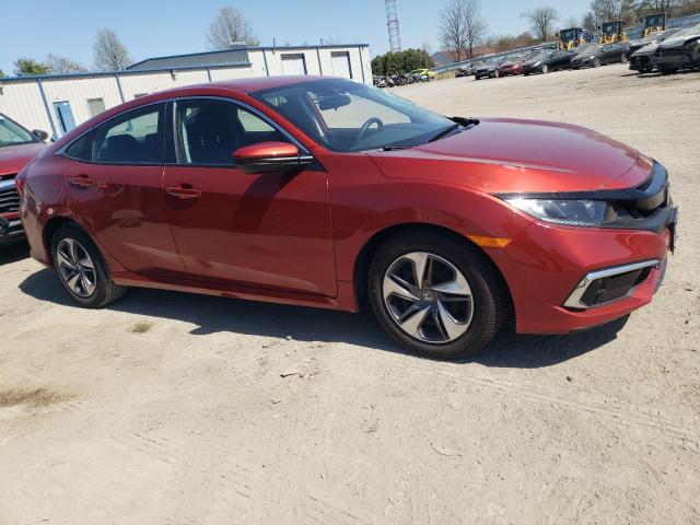 Vin: 2hgfc2f66kh552286, lot: 53424105, honda civic lx 20194