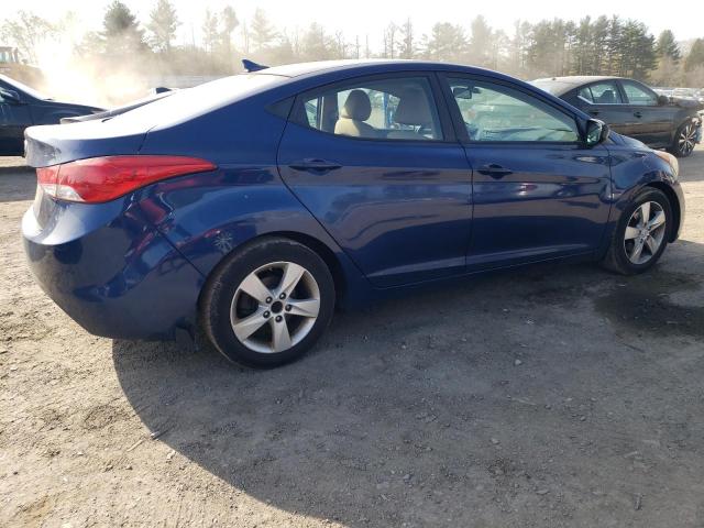 Vin: kmhdh4aexdu805980, lot: 53541615, hyundai elantra gls 20133