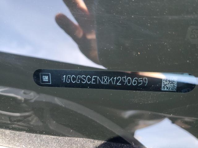 2019 CHEVROLET COLORADO L - 1GCGSCEN8K1290659