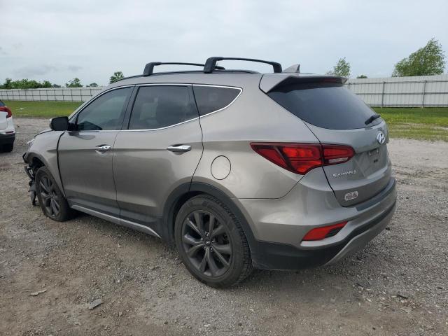 Vin: 5xyzw4la4hg488067, lot: 54984005, hyundai santa fe 20172