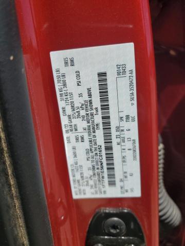 2022 FORD F150 SUPER - 1FTFW1E56NFC01652