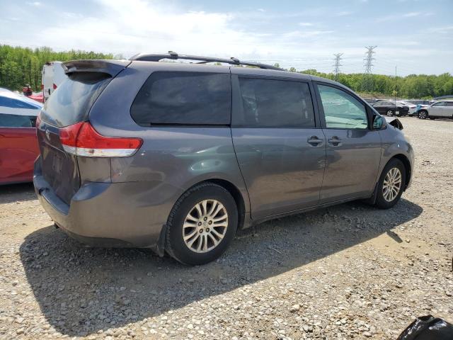 2012 TOYOTA SIENNA XLE - 5TDYK3DC1CS259052