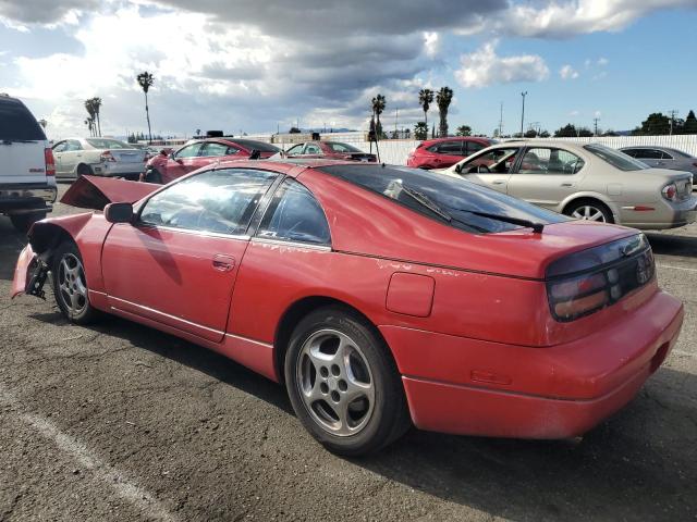 NISSAN 300ZX 2+2 1990 red  gas JN1RZ26A1LX007367 photo #3
