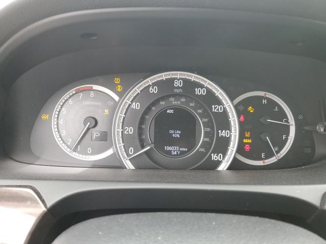 2017 HONDA ACCORD EXL - 1HGCR2F90HA028523
