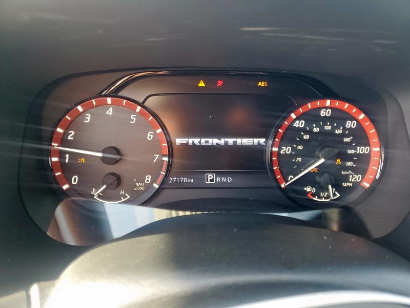 2023 NISSAN FRONTIER S - 1N6ED1EJXPN636002