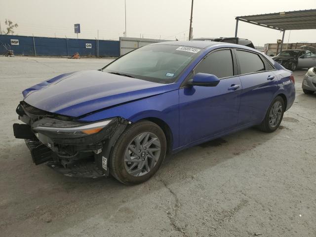HYUNDAI ELANTRA SE 2024 blue  gas KMHLM4DG3RU795353 photo #1