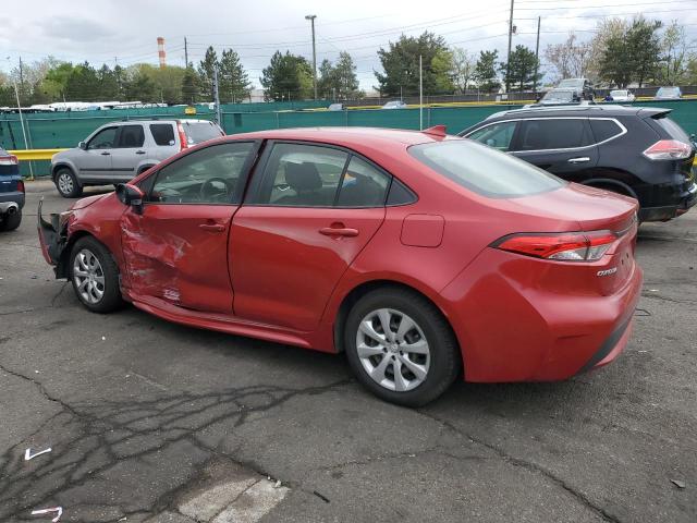 Vin: jtdeprae6lj089331, lot: 55272425, toyota corolla le 20202