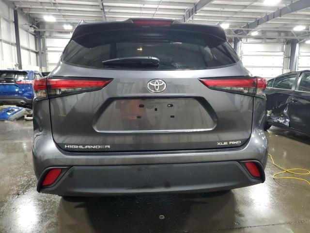 2023 TOYOTA HIGHLANDER 5TDKDRBH3PS005544