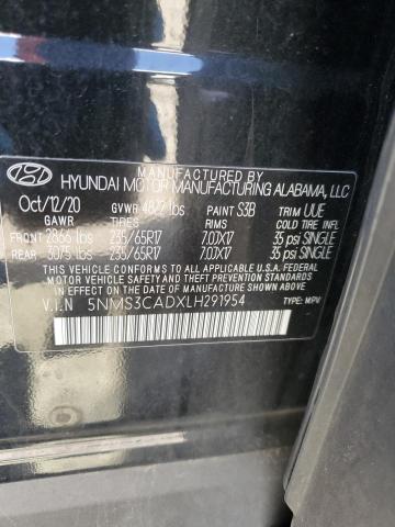 2020 HYUNDAI SANTA FE S - 5NMS3CADXLH291954