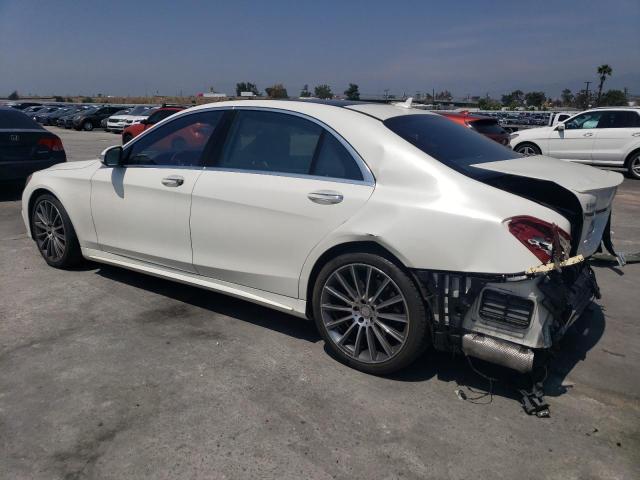 Vin: wddug8cbxfa087293, lot: 54786335, mercedes-benz s-class 550 20152
