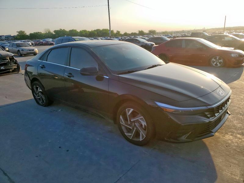 Vin: kmhln4dj5su130825, lot: 52862525, hyundai elantra limited 20254
