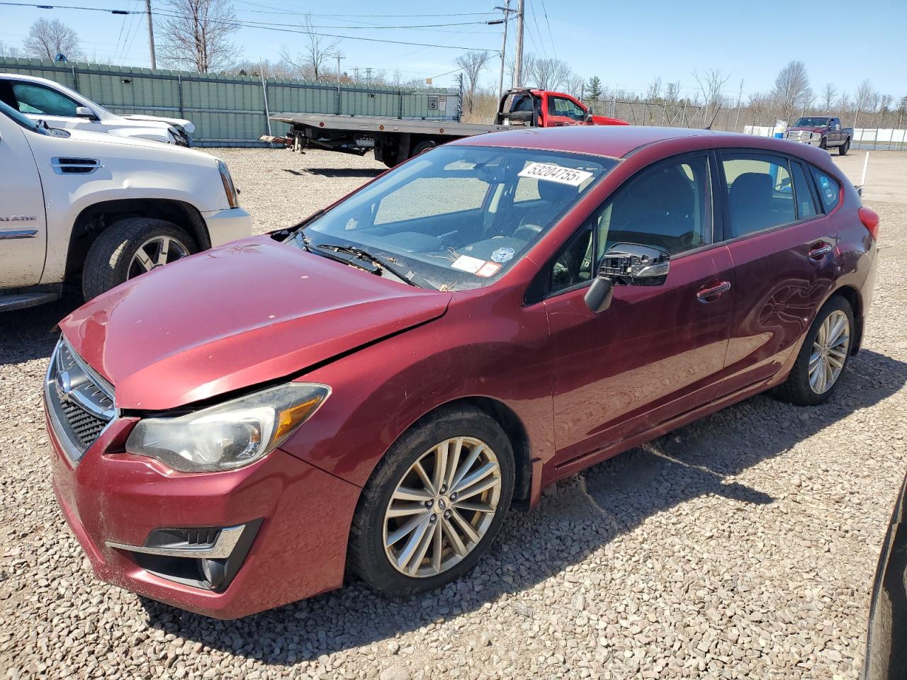 SUBARU IMPREZA LIMITED