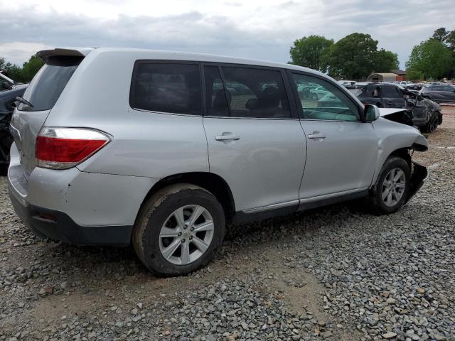 Vin: 5tdbk3eh3ds208072, lot: 54718195, toyota highlander base 20133