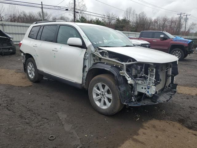 Vin: 5tdbk3ehxds214063, lot: 52854125, toyota highlander base 20134