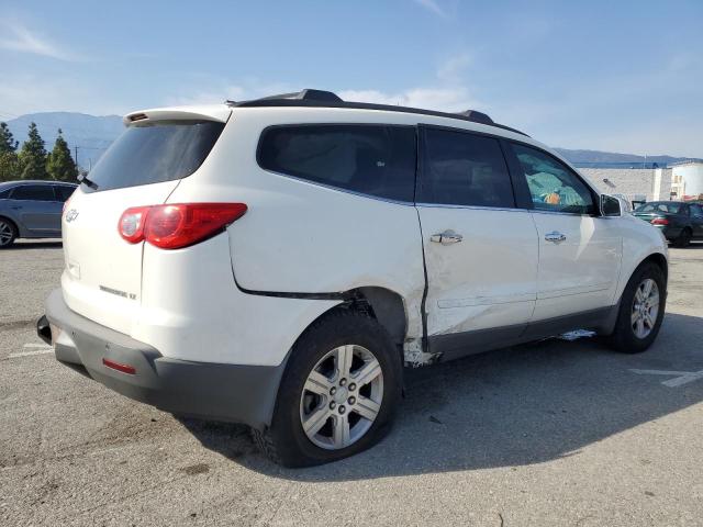 CHEVROLET TRAVERSE L 2012 white  gas 1GNKRGED4CJ174534 photo #4